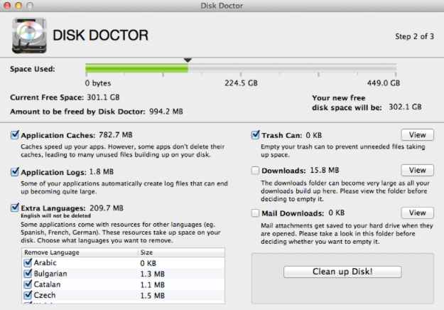 best app cleaner for mac processing speed